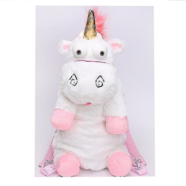 Large Unicorn Backpack Cartoon Character Backpack Children's School Bag