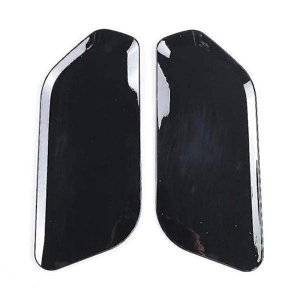 Til Land Rover Defender 90 110 130 20-23 Bil Central Kontrol Opbevaringsboks Partition Dekoration Trim Abs 2 stk Kulfiber Black