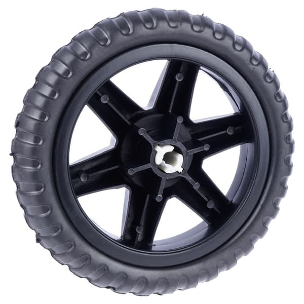 Utskiftbare svarte hjul for handlevogner - 2-pakning 169