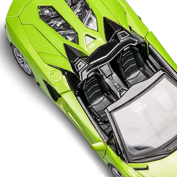 Maisto 1:24 Samlebånd Lamborghini Aventador LP-700 Roadster - Grøn