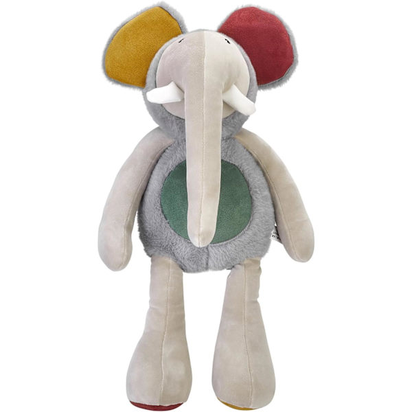 Smuk Supersoft Karft Style Grå Baby Elefant Plys, Udstoppet Dyr, Kramme beroligende Legetøj til Børn, Størrelse S 15\" (Baby Elefant)