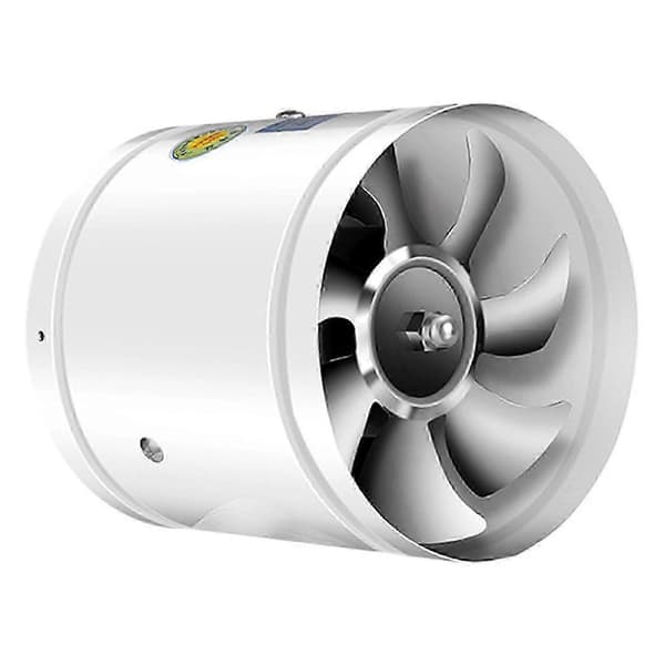 Røgudsugningsventilator med basstøjreduktion og stærk vindkraft White 4Inch