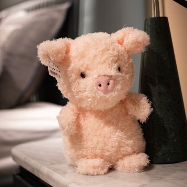 Jellycat-pehmolelu kapybara 20cm kihara sika