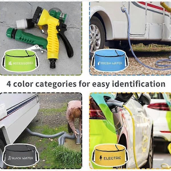 Camping RV Water Storage Bag 600D Oxford Fabric