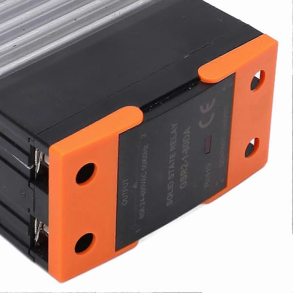 DC till AC Solid State Relä med Kylfläns för Industriella Applikationer DC3-32V Mångsidig Kompakt Design