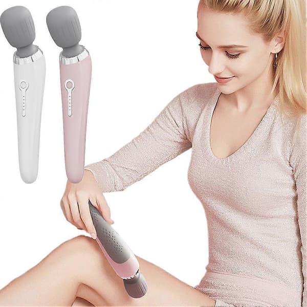 Opvarmende Multifunktionel Lille Elektrisk Massagestav