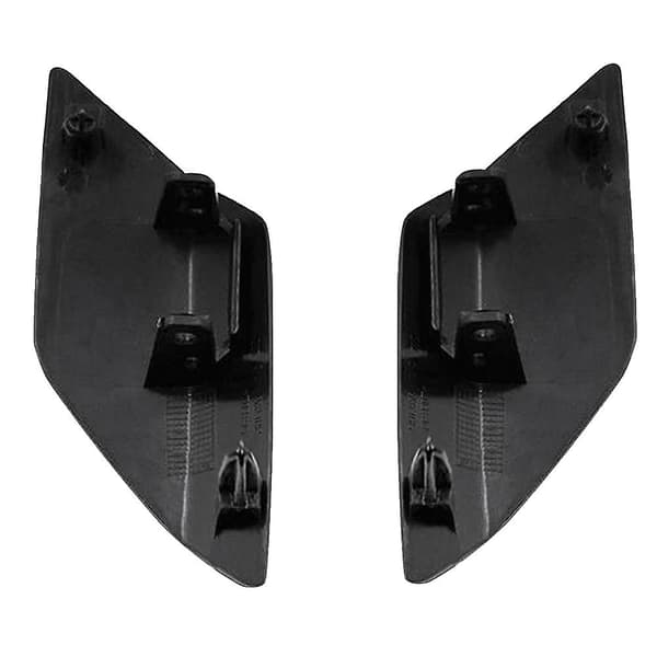 2 pcs Left + Right Front Bumper Headlight Washer Nozzle Cover Cap for Golf Vi 6 Mk6 5k0955109c