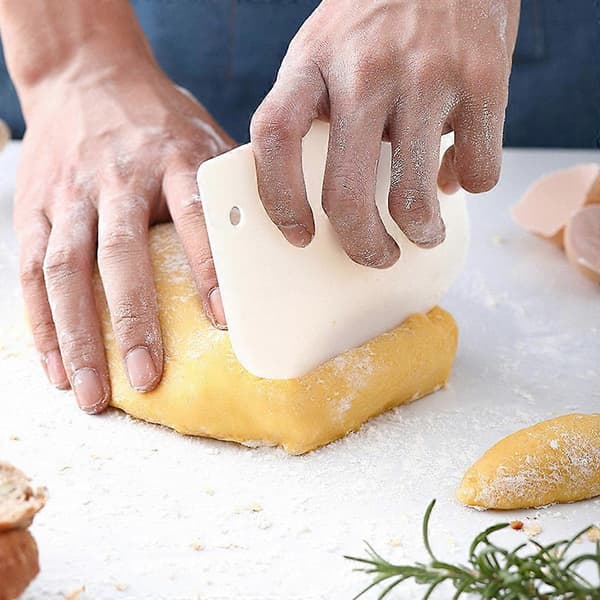 Brødbakeverktøy Deigvisp Sett for Kake Pizza Bakverk Eggevisper Mikser Skrape