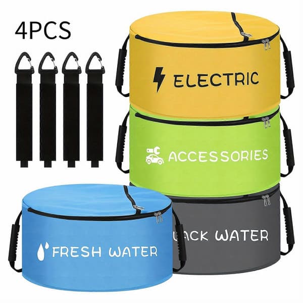 Camping RV Water Storage Bag 600D Oxford Fabric