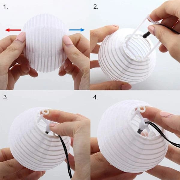 /EA/LED Solar Cell Lamp 5m Ball Lamp String Solar Powered Decorative Lighting Garden