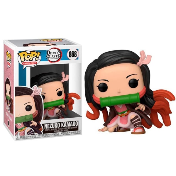 Funko Pop! Animaatio: Demon Slayer - Nezuko Kamado