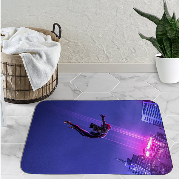 Spider-Man Across the Spider-Verse 50X80CM Gulvmåtter Egnet til Indgangsdøre, Soveværelser, Badeværelser, Fodmåtter, Stue Måtter(Verse3 1PCS) Style03 50*80cm