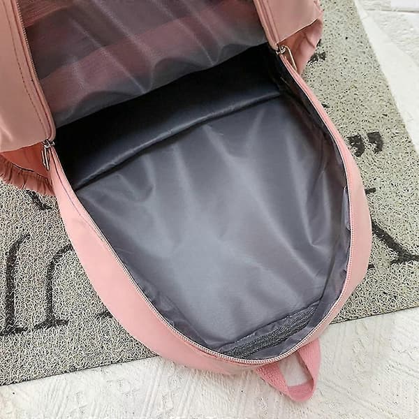Fritidsskole taske mellemtrin elev Black