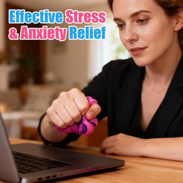 4-pack Fidget Toys, Squishy Cube, Ice Cube Squishy för ångest- och stresslindring för vuxna, långsamt stigande sensoriska stressbollar, klassrumspris