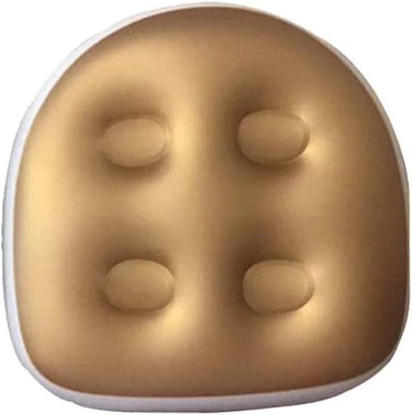 Inflatable Bathtub Pillow with Suction Cup for Bathtub Spa