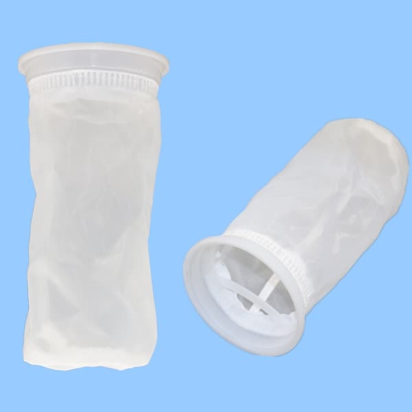4 stk. Nylon IBC-filtre, IBC-tankfilter Nylonlågfilter, Regnvandsfilter, Vaskbart Nylonlågfilter, Erstatningsfilter til IBC-regnvandstank 4pcs