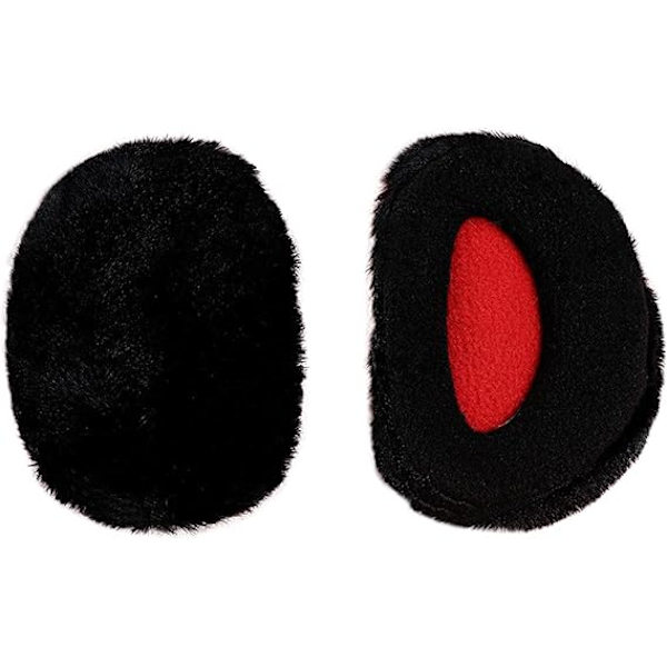 Ørevarmere til kvinder og piger uden bånd til vinteren - Ørevarmere til koldt vejr - Fluffy vindafvisende ørevarmere