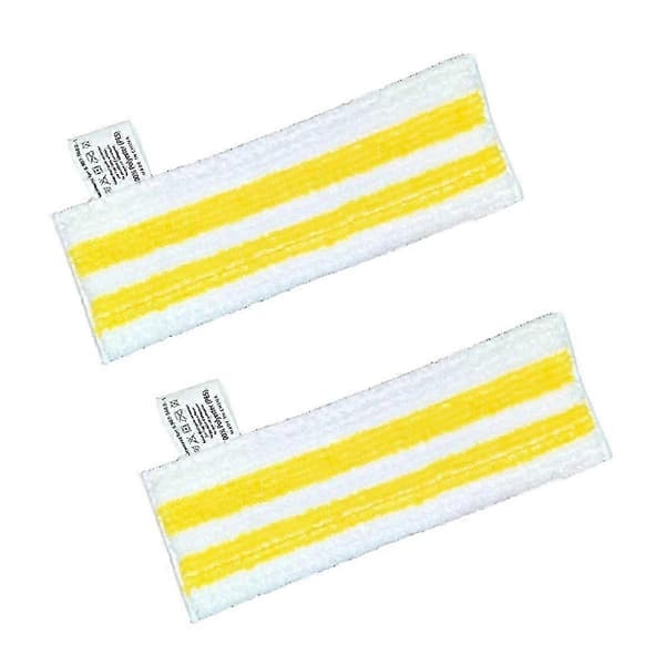 4-pak Mikrofiber Gulvkludesæt til Karcher Easyfix Sc2 Sc3 Sc4 Sc5