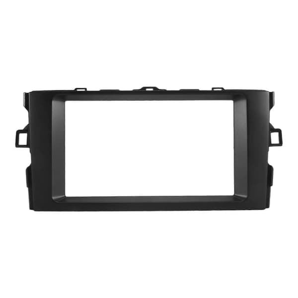 2Din bilstereo för Toyota Auris 2006-2012 Stereo Fascias Panel Dash Mount Installation Bil DVD Ram Kit In-Dash