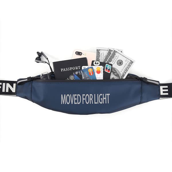 Thoughtfully Designed Comfortable High-Quality Waist Bag/Running Belt