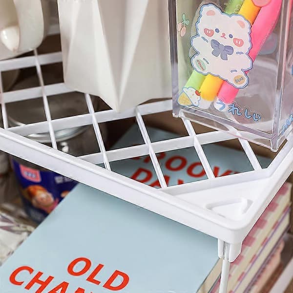 Large Stackable Storage Shelf Multifunctional Organizer