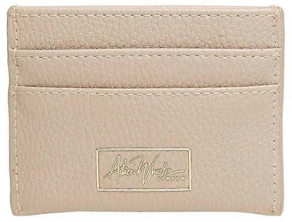 Sløjfe kortholder - Sten Beige Beige