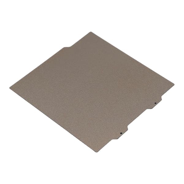 PEI kulfiber 3D-printer byggeplade fjederstål dobbeltsidet plade 184x184mm til Bambu Lab A1 Mini