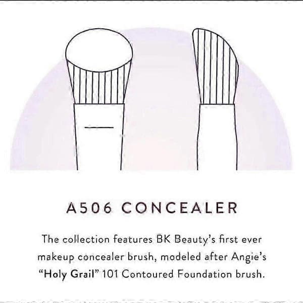 Beauty Brushes Angie Hot & Flashy A506 Peitevoide