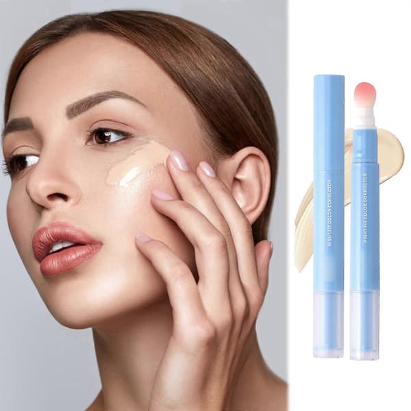 Full Coverage Concealer Stick for Sensitive Skin, Lightweight Matte, Long-Lasting Hypoallergenic Formula