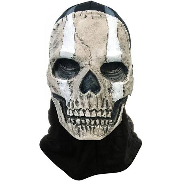 CALL OF DUTY Skull Ghost Mask Skumle masker Unisex Ghost Kostyme for Halloween Cosplay