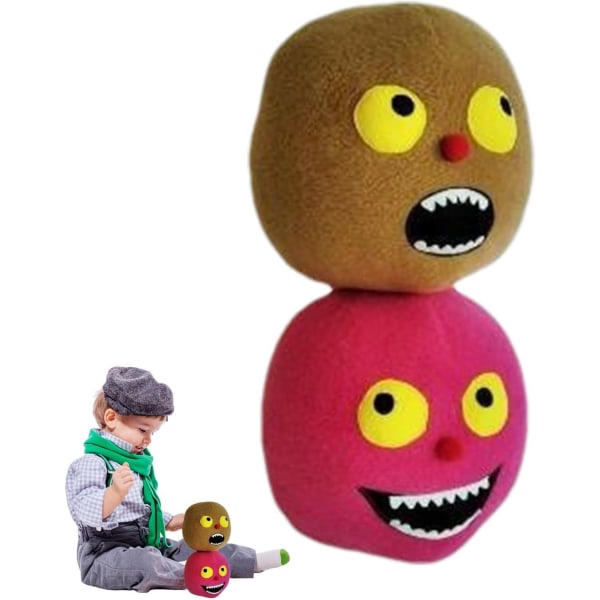 My Singing Monsters Plys Legetøj | My Wubbox Singing Monsters Plys Dyr | Blød My Furcorn Singing Monsters Spil Figurer Plys Legetøj