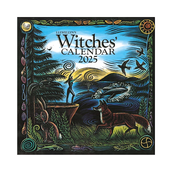 2025 Roaring Twenties -kalenteri 2025 Roaring Twenties -kalenteri 2025 Witch Calendar
