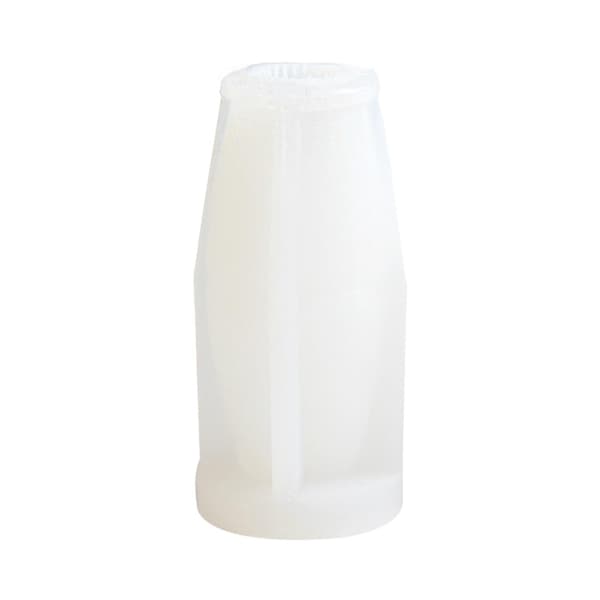 Cylinder Stearinlysforme Silikone DIY 3D Aromaterapi Stearinlys Håndlavet Gave Sæbe Ler Håndværk Dekorationer Forme