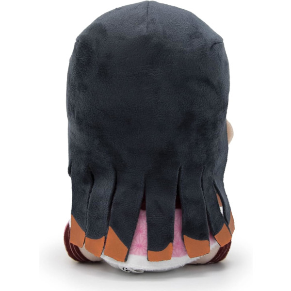 7.4” Demon Slayer Nezuko Plys Legetøj Anime Demon Slayer Plys Legetøj Kimetsu No Yaiba Chibi til Børn, Kin, Venner Fødselsdag Retur Gave