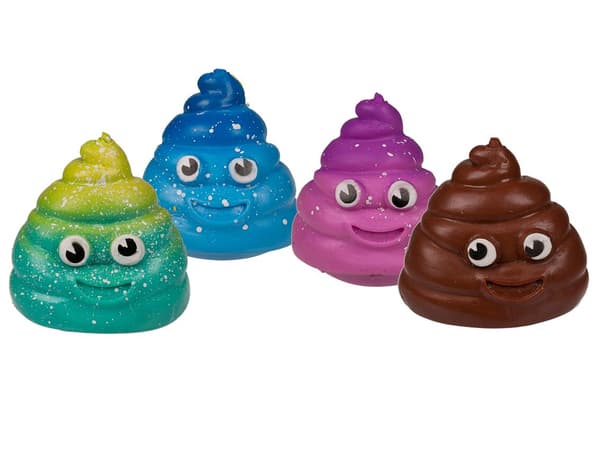 Stressball / Klemmeball - Bæsj / Bæsj Flerfarget Multicolor multifärg