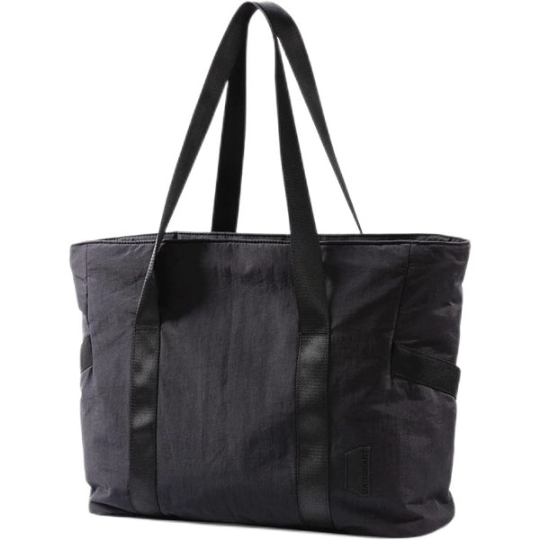 Women's Tote Large Shoulder Bag Top Handle Tote with Yoga Mat Buckle Suitable for Gym, Work, School