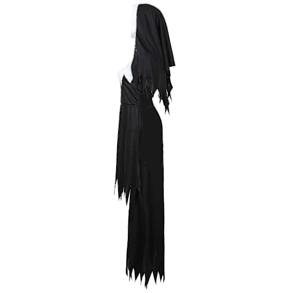 Nonne Kostume Cosplay Vampyr Djævel Kostume Kostume