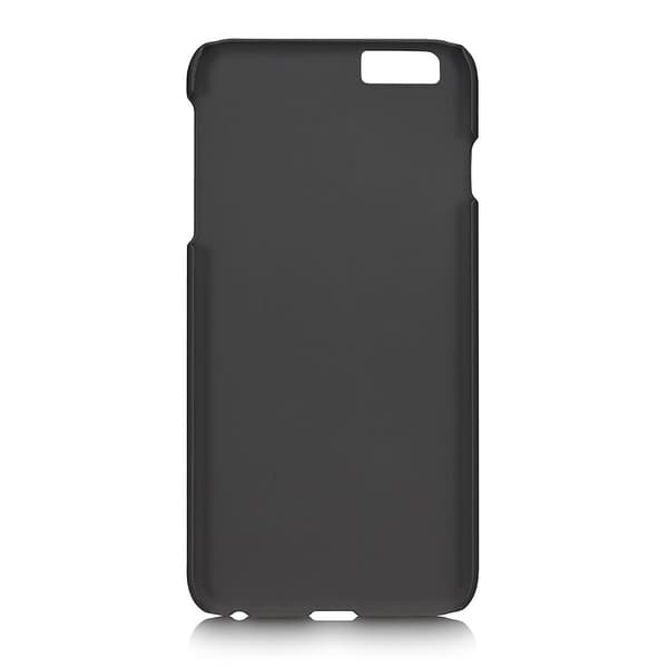 DG.MING etui med magnetisk skal & stativ til iPhone 6/6S, sort sort black