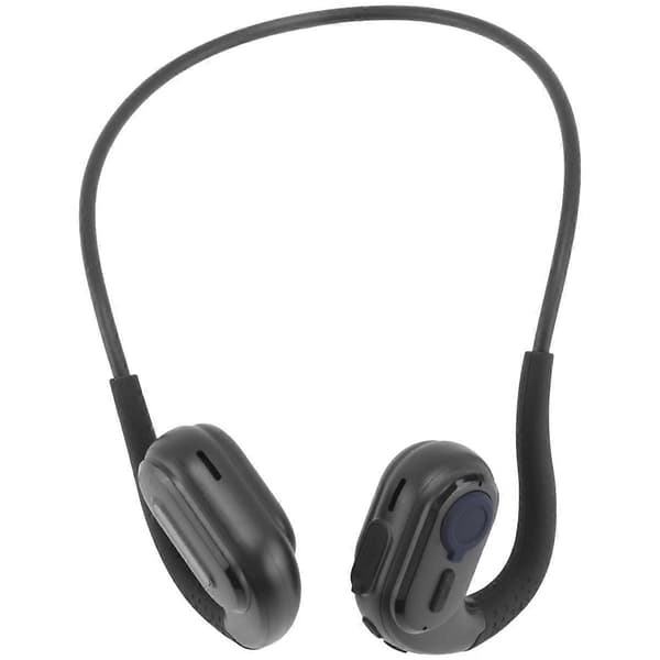 Trucker Bluetooth Headset Wireless Headphones with Detachable Boom Microphone, Mute Button, Open Ear