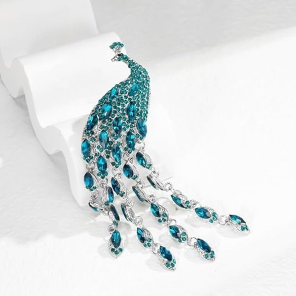 Djurbrosch för kvinnor Djur Strass Brosch Pin 18k Guldpläterad Djur Kavajslag Pin Mode Smycken Present till Mamma Fru