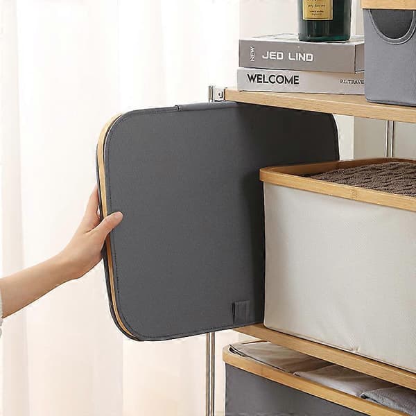 Laundry Basket, Foldable Oxford Fabric Storage Box