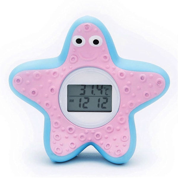 Badtermometer för bebis, Säkerhetstermometer för badkar, Digital termometer
