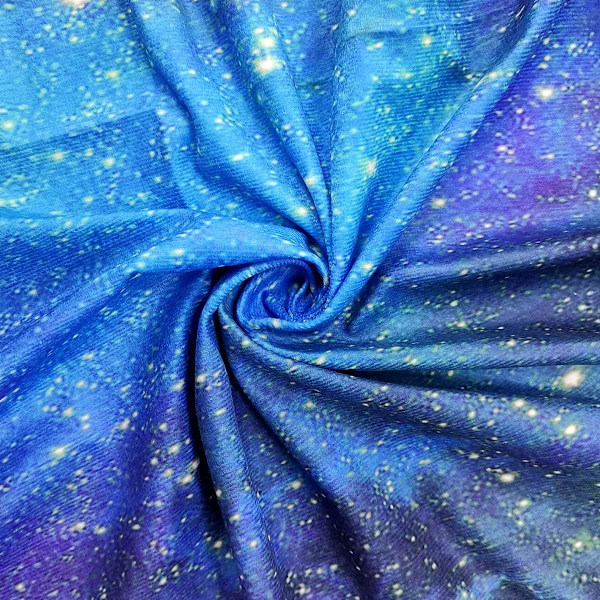 Gardiner Ydre Rum Stanglomme (2 Stykker Gardiner 39in*70in,100cm*180cm) Blå Planet Nebula