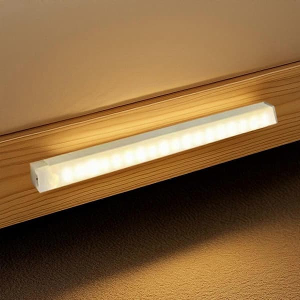 Ultra-thin 50 5W Rechargeable Motion Sensor Light — 4-pack Magnetic USB-C Cabinet and Wardrobe