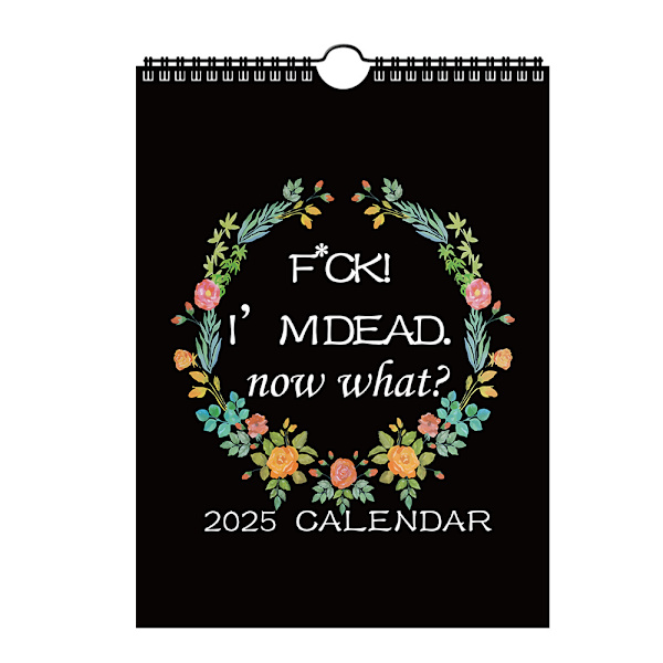 2025 Roaring Twenties -kalenteri 2025 Roaring Twenties -kalenteri Life Planning
