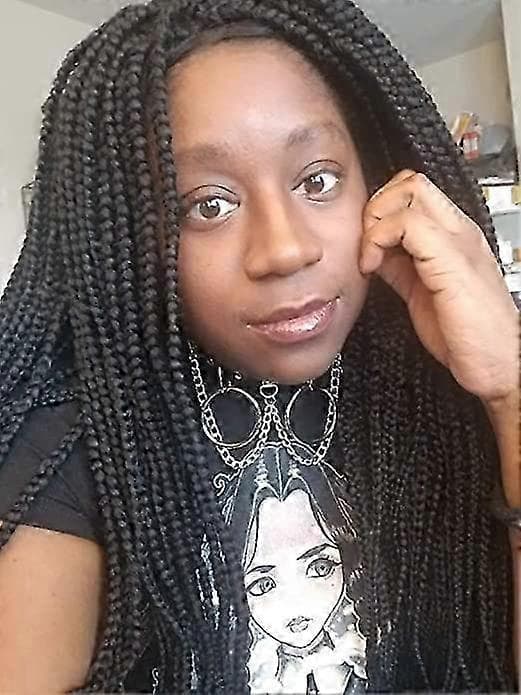 Halskæde Pu Læder Choker med Sorte Nitter Punk Rock Nitte Choker