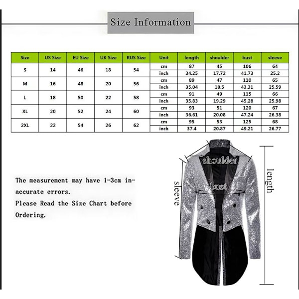 Herr Glänsande Paljett Glitter Utsmyckad Kavajjacka Herr Nattklubb Baldräkt Kavaj Kostym Homme Singers Scenkläder Smoking Ny Gold S