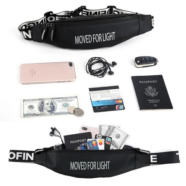 Thoughtfully Designed Comfortable High-Quality Waist Bag/Running Belt