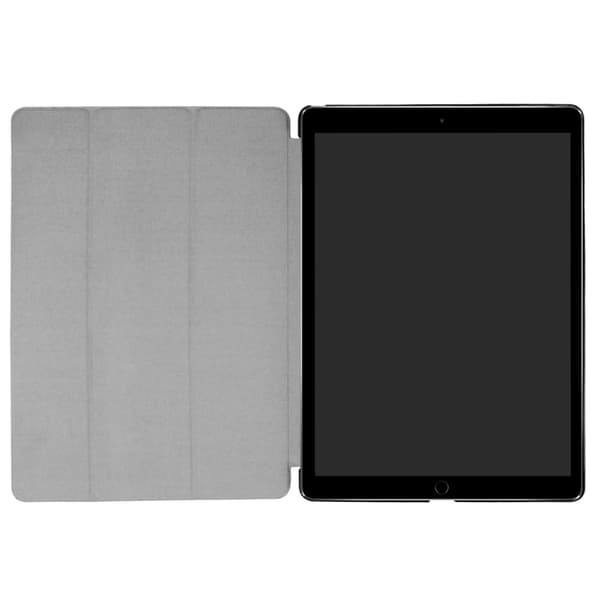 iPad Pro 12.9\" (2017/2015) Slankt trefoldig etui - Svart Svart black