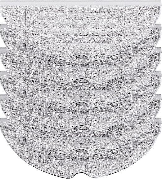 Mop cloths for Xiaomi Roborock S8/S8+ 6-pack